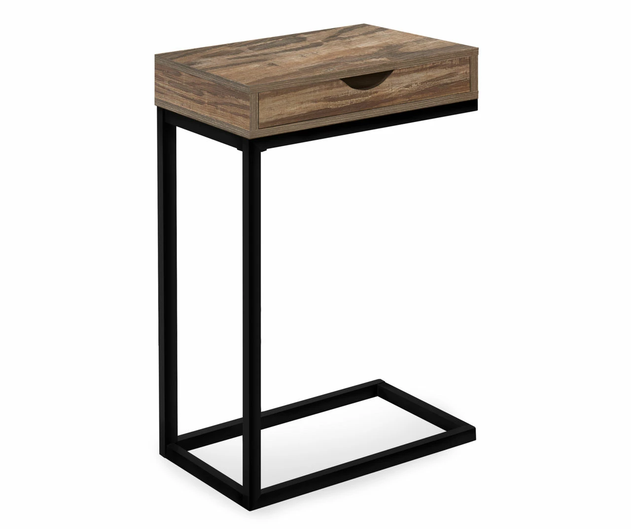 Monarch 1-Drawer C Side Table 3 Monarch 1-Drawer C Side Table