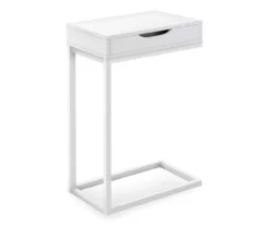 Monarch 1-Drawer C Side Table 21 Monarch 1-Drawer C Side Table -FurniHub Store 810542543 2