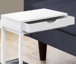 Monarch 1-Drawer C Side Table 31 Monarch 1-Drawer C Side Table -FurniHub Store 810542543 3
