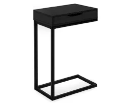 Monarch 1-Drawer C Side Table 20 Monarch 1-Drawer C Side Table -FurniHub Store 810542544 2