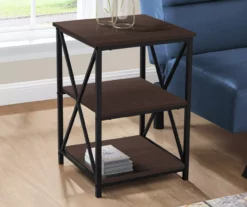 Monarch 3-Tier Accent Table 35 Monarch 3-Tier Accent Table -FurniHub Store 810542546 1