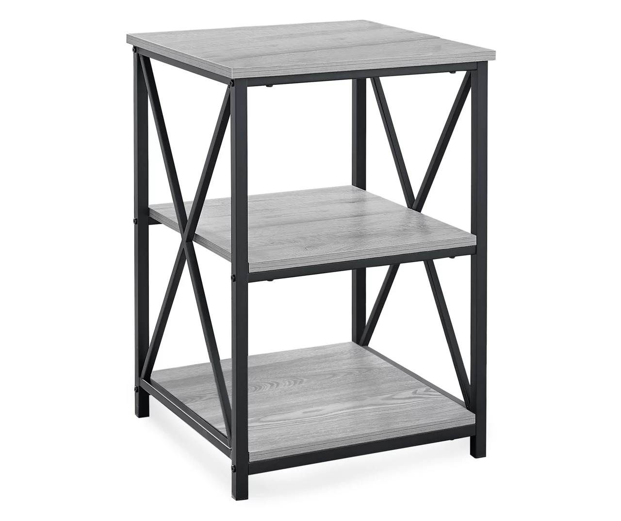 Monarch 3-Tier Accent Table 4 Monarch 3-Tier Accent Table - Image 2