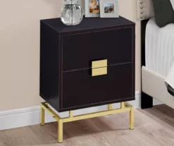 Monarch Glam Accent Table 26 Monarch Glam Accent Table -FurniHub Store 810542549 4