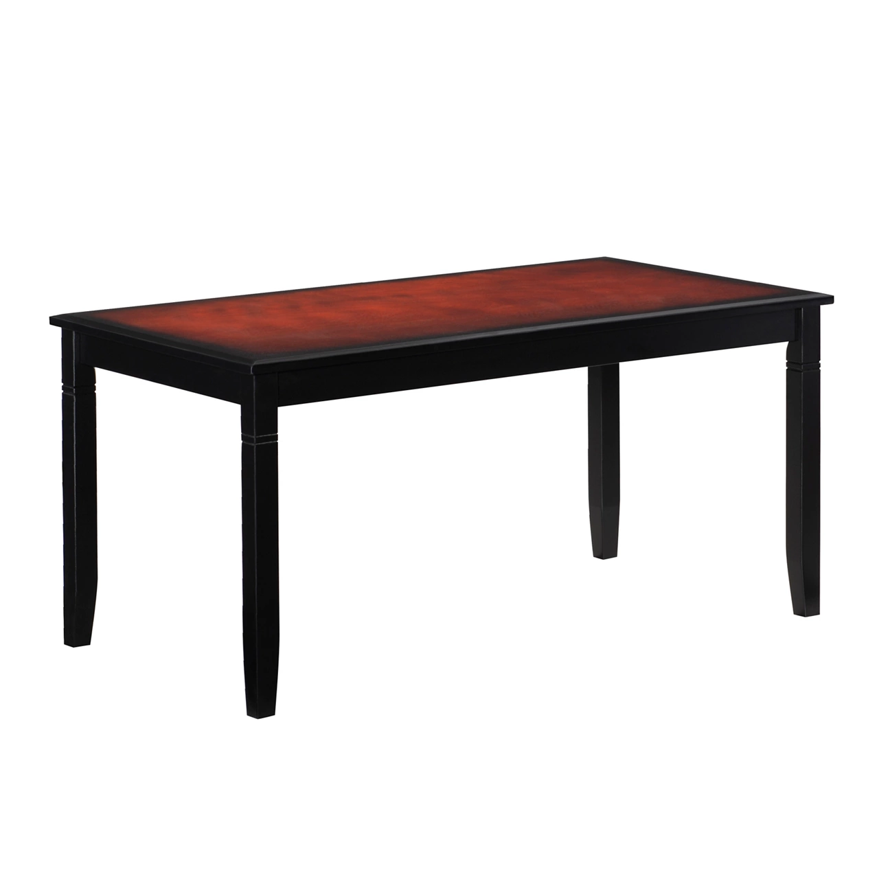 Shirley Black Cherry Transitional Wood Coffee Table 3 Shirley Black Cherry Transitional Wood Coffee Table