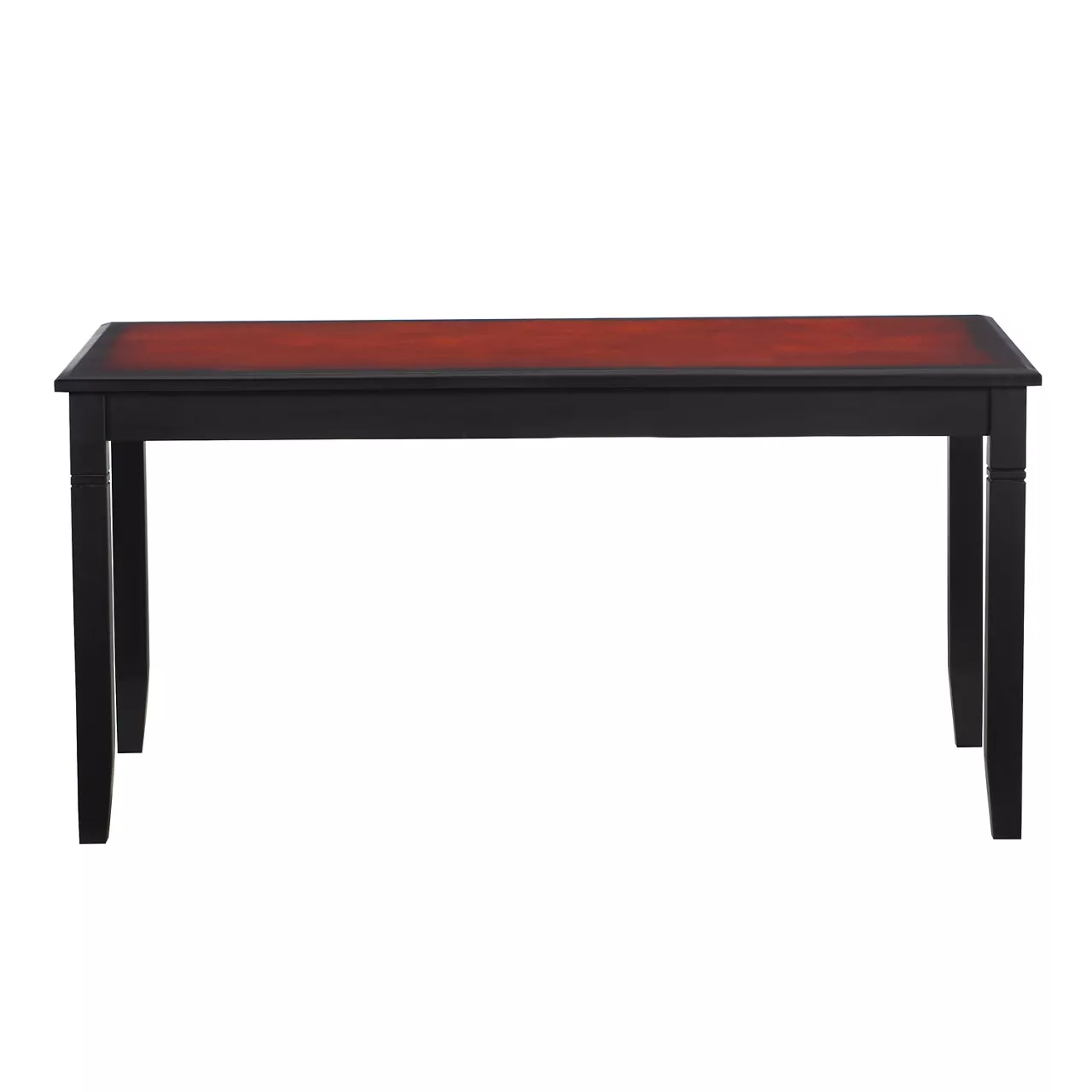 Shirley Black Cherry Transitional Wood Coffee Table 6 Shirley Black Cherry Transitional Wood Coffee Table - Image 4