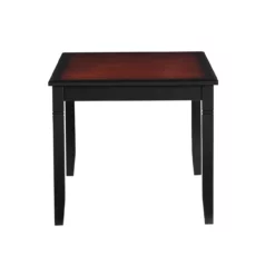 Shirley Black Cherry Transitional Wood Coffee Table 11 Shirley Black Cherry Transitional Wood Coffee Table -FurniHub Store 810543142 5