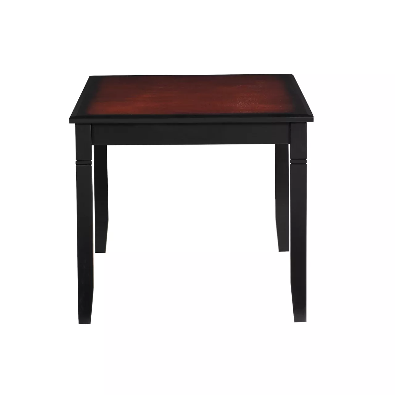 Shirley Black Cherry Transitional Wood Coffee Table 7 Shirley Black Cherry Transitional Wood Coffee Table - Image 5