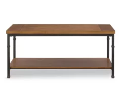 Patrick Brown 2-Tier Coffee Table 11 Patrick Brown 2-Tier Coffee Table -FurniHub Store 810543144 5