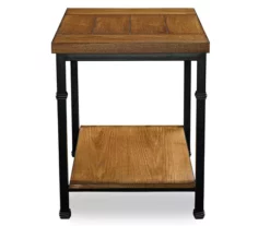 Patrick Brown 2-Tier End Table -FurniHub Store 810543145 3