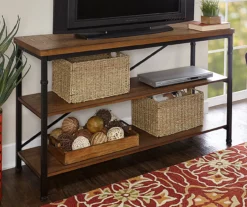 50" Patrick Brown TV Stand 11 50" Patrick Brown TV Stand -FurniHub Store 810543146 2