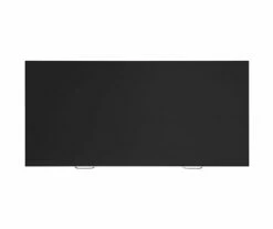 Kari Black 2-Drawer Campaign Desk -FurniHub Store 810543190 4