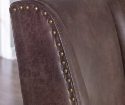 Austin Dark Walnut Upholstered Office Chair 13 Austin Dark Walnut Upholstered Office Chair -FurniHub Store 810543233 A8 7