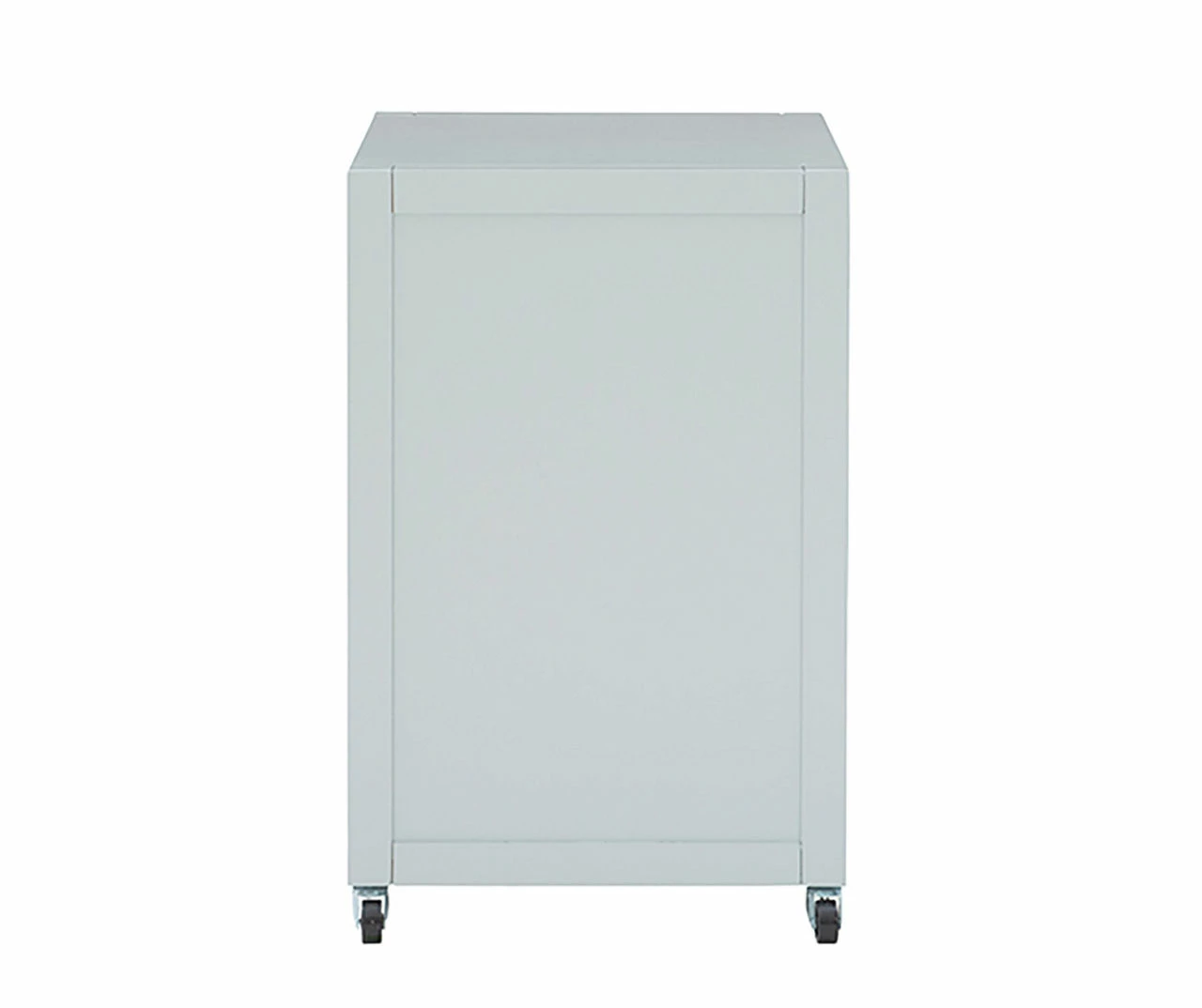 Kari Gray 2-Drawer Rolling Filing Cabinet 6 Kari Gray 2-Drawer Rolling Filing Cabinet - Image 4