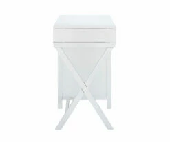 Kari White 4-Drawer Office Desk -FurniHub Store 810543244 4