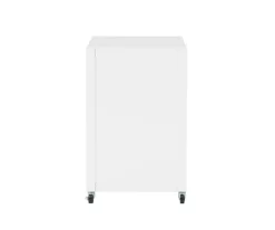 Kari White 2-Drawer Rolling Filing Cabinet -FurniHub Store 810543247 4