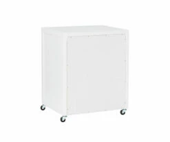 Kari White 2-Drawer Rolling Filing Cabinet -FurniHub Store 810543247 5