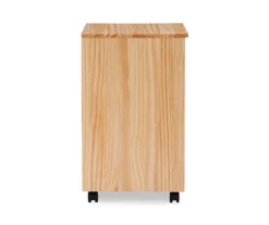 Craft Mate Natural Wood 6-Drawer Rolling Storage Cart 10 Craft Mate Natural Wood 6-Drawer Rolling Storage Cart -FurniHub Store 810543290 4