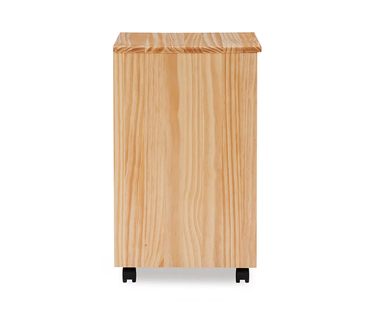 Craft Mate Natural Wood 6-Drawer Rolling Storage Cart 6 Craft Mate Natural Wood 6-Drawer Rolling Storage Cart - Image 4