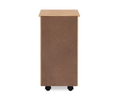 Craft Mate Natural Wood 6-Drawer Rolling Storage Cart 11 Craft Mate Natural Wood 6-Drawer Rolling Storage Cart -FurniHub Store 810543290 5