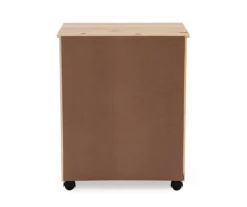 Craft Mate Wide Natural 6-Drawer Rolling Storage Cart -FurniHub Store 810543296 5