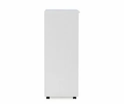 Craft Mate White Wood 8-Drawer Rolling Storage Cart -FurniHub Store 810543299 5