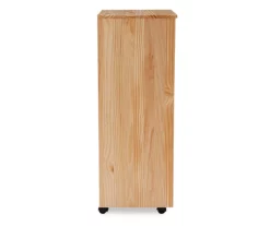 Craft Mate Natural Wood 8-Drawer Rolling Storage Cart -FurniHub Store 810543300 5