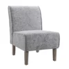 Jane Dark Gray Upholstered Coastal Slipper Chair 1 Jane Dark Gray Upholstered Coastal Slipper Chair -FurniHub Store 810543303 1