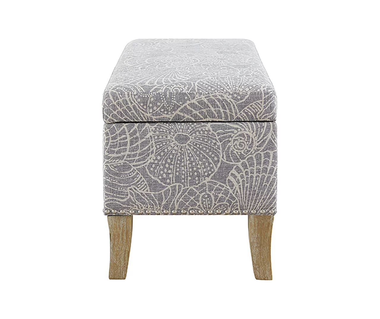 Lisa Seashell Storage Ottoman 6 Lisa Seashell Storage Ottoman - Image 4