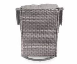 Real Living Rockbridge 3-Piece Cushioned Patio Glider & Side Table Set -FurniHub Store 810544190 2