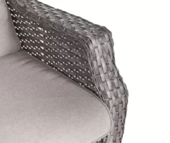 Real Living Rockbridge 3-Piece Cushioned Patio Glider & Side Table Set -FurniHub Store 810544190 3