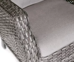 Real Living Rockbridge All-Weather Wicker Cushioned Patio Chairs, 2-Pack -FurniHub Store 810544461 4