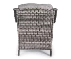 Real Living Rockbridge All-Weather Wicker Cushioned Patio Chairs, 2-Pack -FurniHub Store 810544461 5