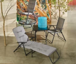 Real Living Padded Folding Lounge Chair -FurniHub Store 810545275 810545406 810545410 810545417 810545419 9