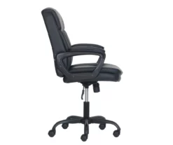Real Living Faux Leather Office Chair 24 Real Living Faux Leather Office Chair -FurniHub Store 810547500 1