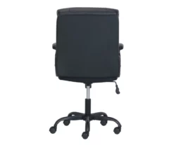 Real Living Faux Leather Office Chair 25 Real Living Faux Leather Office Chair -FurniHub Store 810547500 2