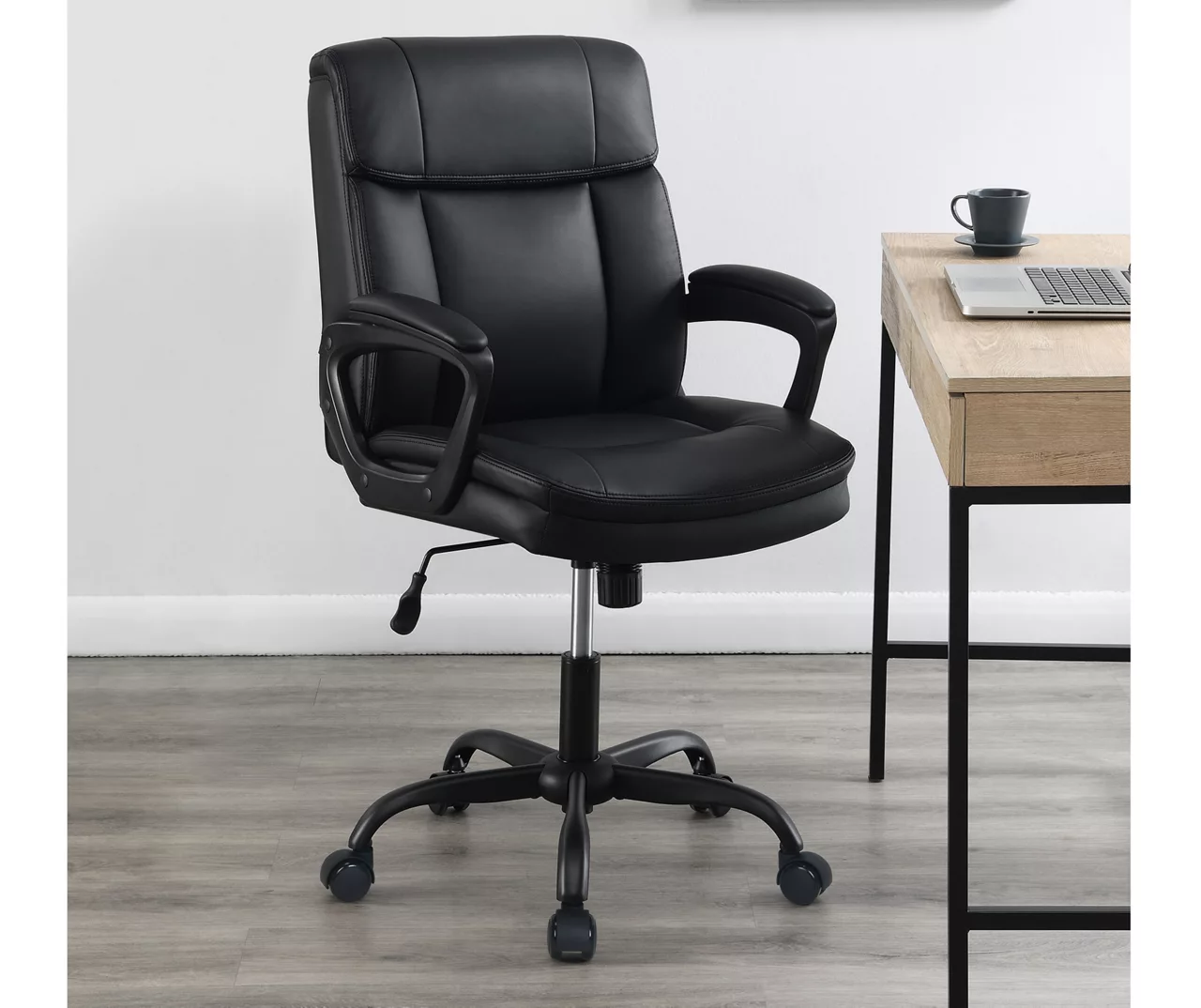 Real Living Faux Leather Office Chair 12 Real Living Faux Leather Office Chair - Image 10