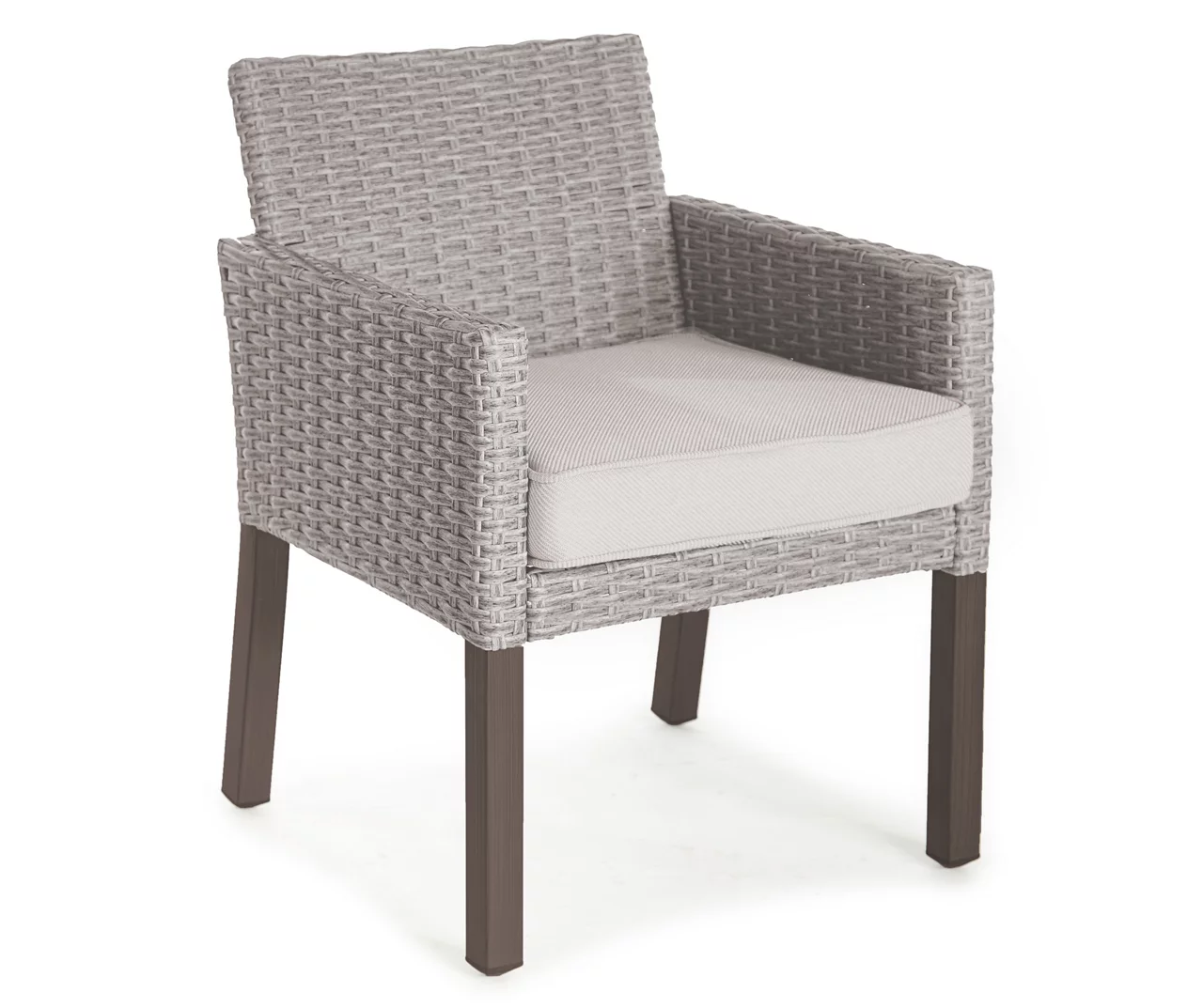 Asheville All-Weather Wicker Cushioned Patio Dining Chairs, 4-Pack 4 Asheville All-Weather Wicker Cushioned Patio Dining Chairs, 4-Pack - Image 2