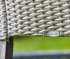 Asheville All-Weather Wicker Cushioned Patio Dining Chairs, 4-Pack 21 Asheville All-Weather Wicker Cushioned Patio Dining Chairs, 4-Pack -FurniHub Store 810547584 10