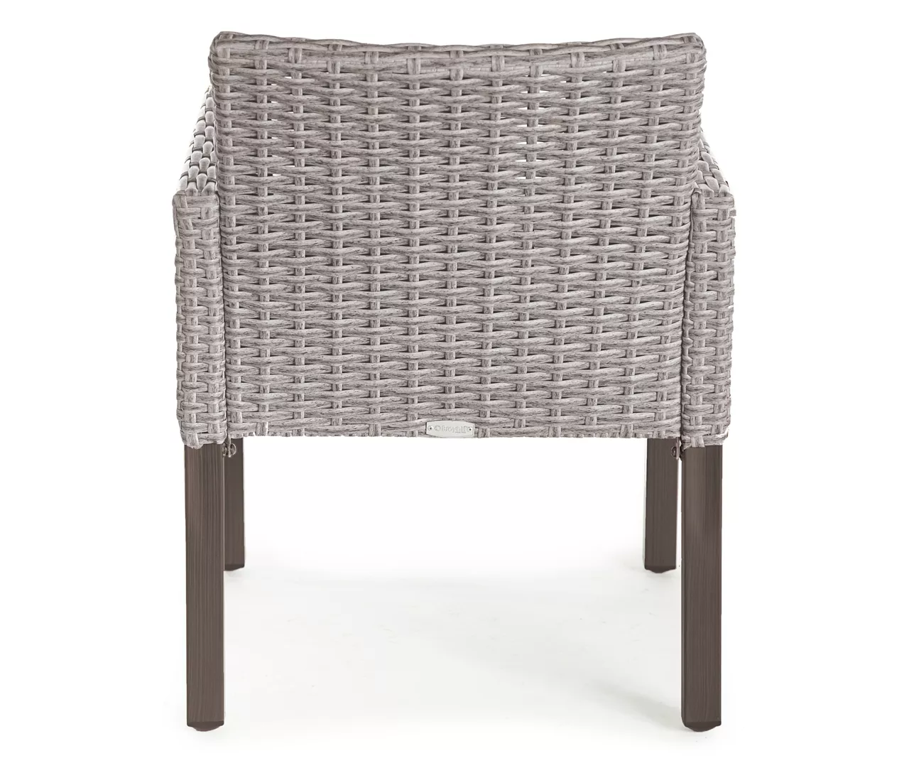 Asheville All-Weather Wicker Cushioned Patio Dining Chairs, 4-Pack 5 Asheville All-Weather Wicker Cushioned Patio Dining Chairs, 4-Pack - Image 3