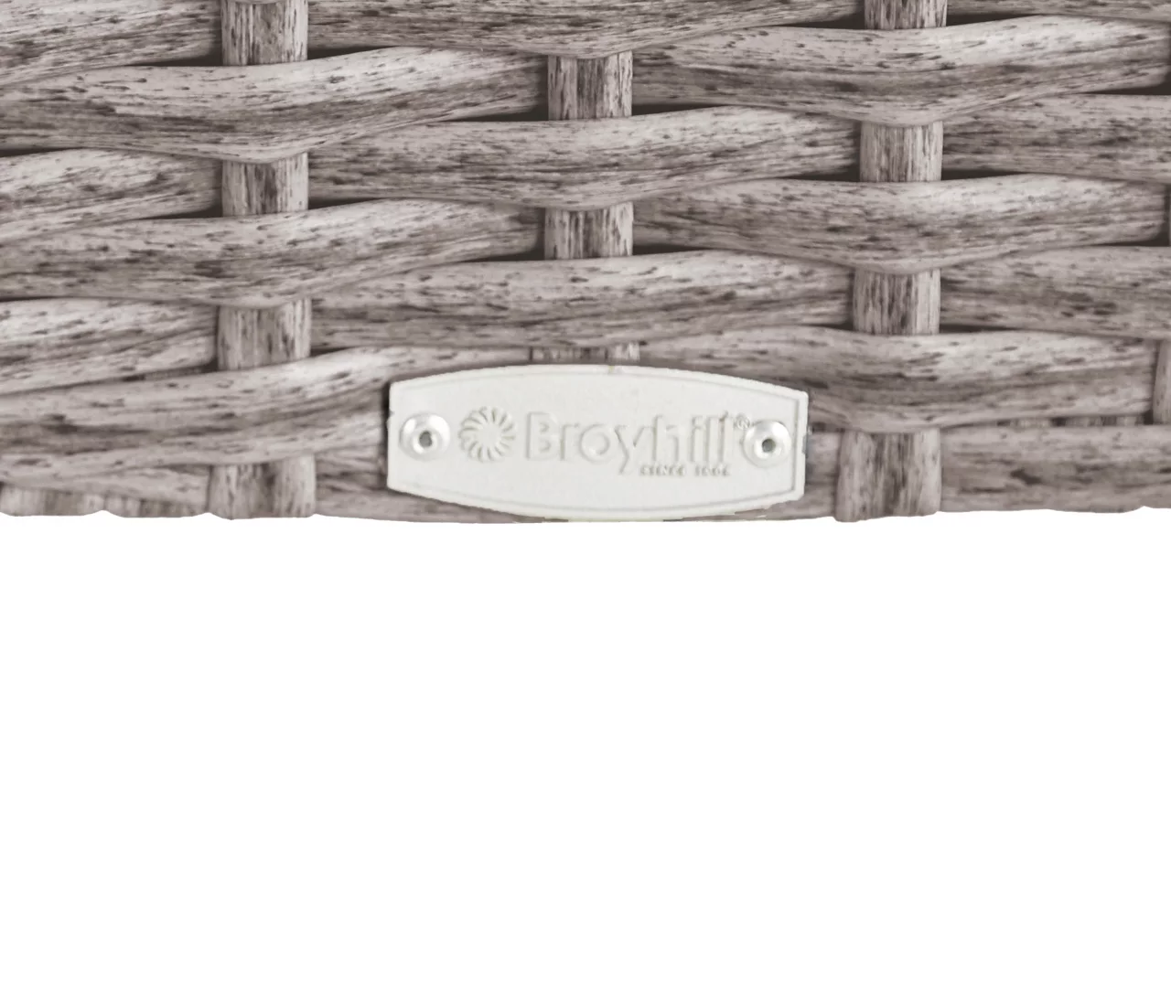 Asheville All-Weather Wicker Cushioned Patio Dining Chairs, 4-Pack 7 Asheville All-Weather Wicker Cushioned Patio Dining Chairs, 4-Pack - Image 5