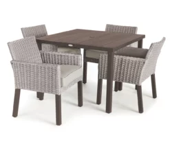 Asheville Wood Look Patio Dining Table -FurniHub Store 810547584 810547585 1 1