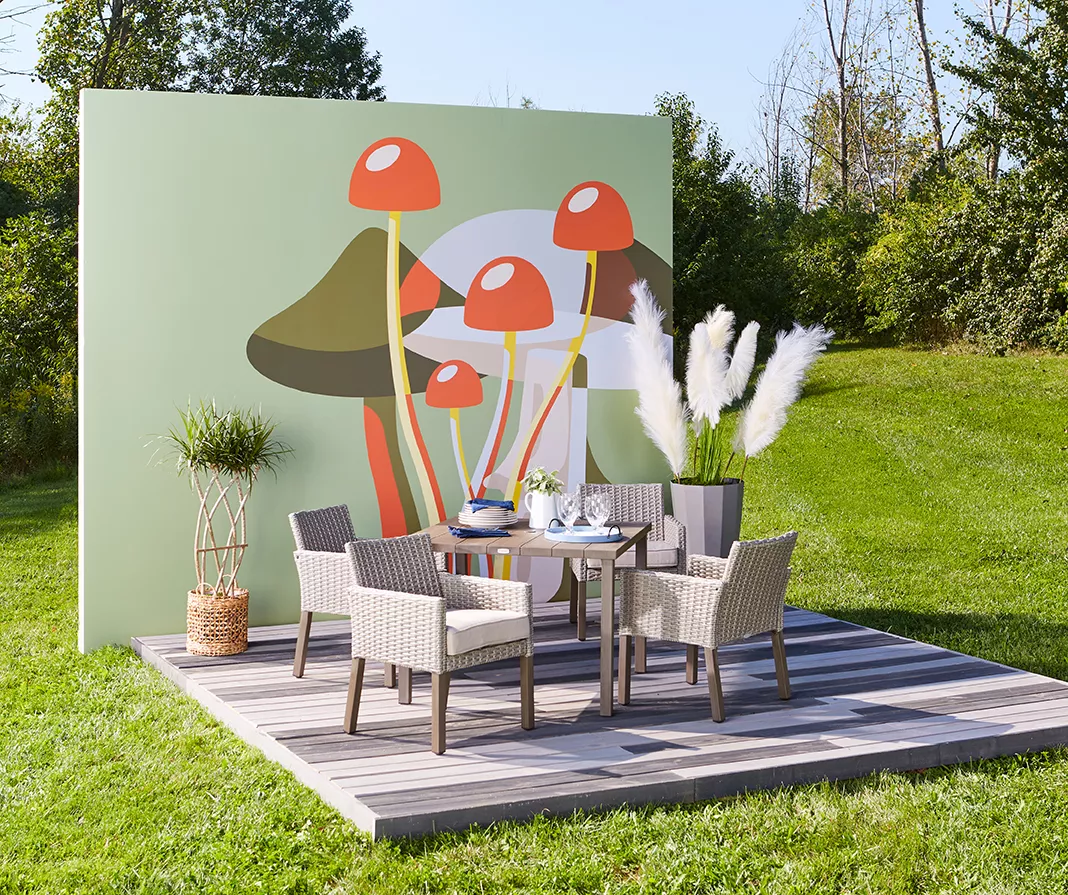 Asheville All-Weather Wicker Cushioned Patio Dining Chairs, 4-Pack 12 Asheville All-Weather Wicker Cushioned Patio Dining Chairs, 4-Pack - Image 10