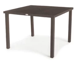 Asheville Wood Look Patio Dining Table -FurniHub Store 810547585 1