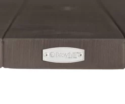 Asheville Wood Look Patio Dining Table -FurniHub Store 810547585 3