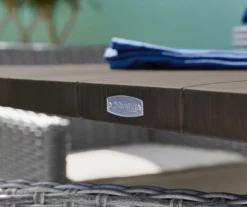 Asheville Wood Look Patio Dining Table -FurniHub Store 810547585 9