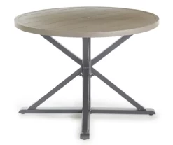 Broyhill Sandpointe Steel Round Patio Dining Table -FurniHub Store 810554377 3