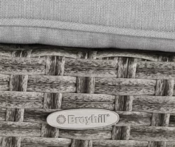 Broyhill Eagle Brooke All-Weather Wicker Cushioned Chaise Lounger -FurniHub Store 810555202 2