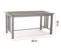 Eagle Brooke Wood Look Patio Coffee Table -FurniHub Store 810555217 99 2