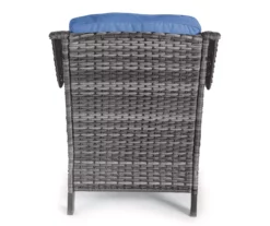 Real Living Rockbridge All-Weather Wicker Cushioned Patio Chairs, 2-Pack -FurniHub Store 810555262 8
