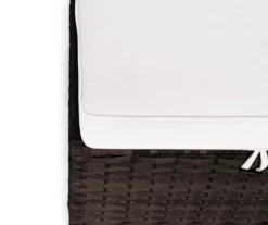 Real Living Rockbridge All-Weather Wicker Cushioned Patio Sofa & Ottoman Set -FurniHub Store 810555287 2